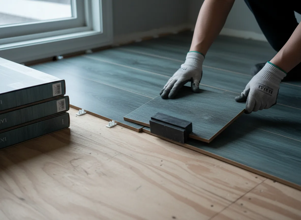 Luxury Vinyl Plank Installation company in Sandyville, WV
